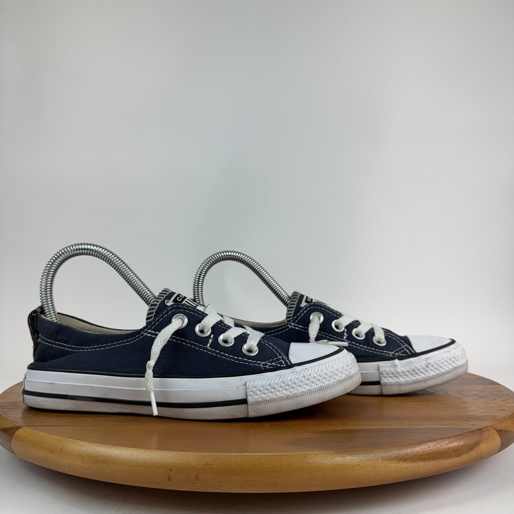 Womens Converse CTAS Shoreline Blue Slip On Low Casual Sneakers Shoes Size 6‎ M